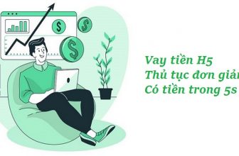 Vay tia chớp H5 giải ngân nhanh chóng, lãi suất ưu đãi